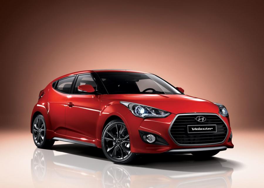 Hyundai Veloster (KR) '2015
